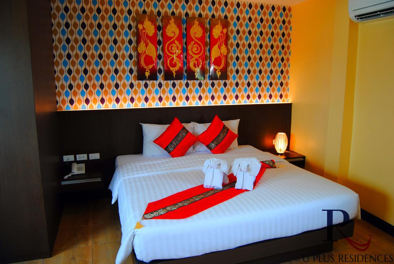 Uplus Uhome Residence Pattaya Dış mekan fotoğraf